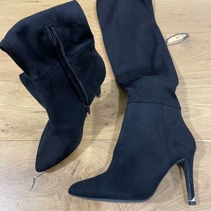 Black Knee high boots sz 7